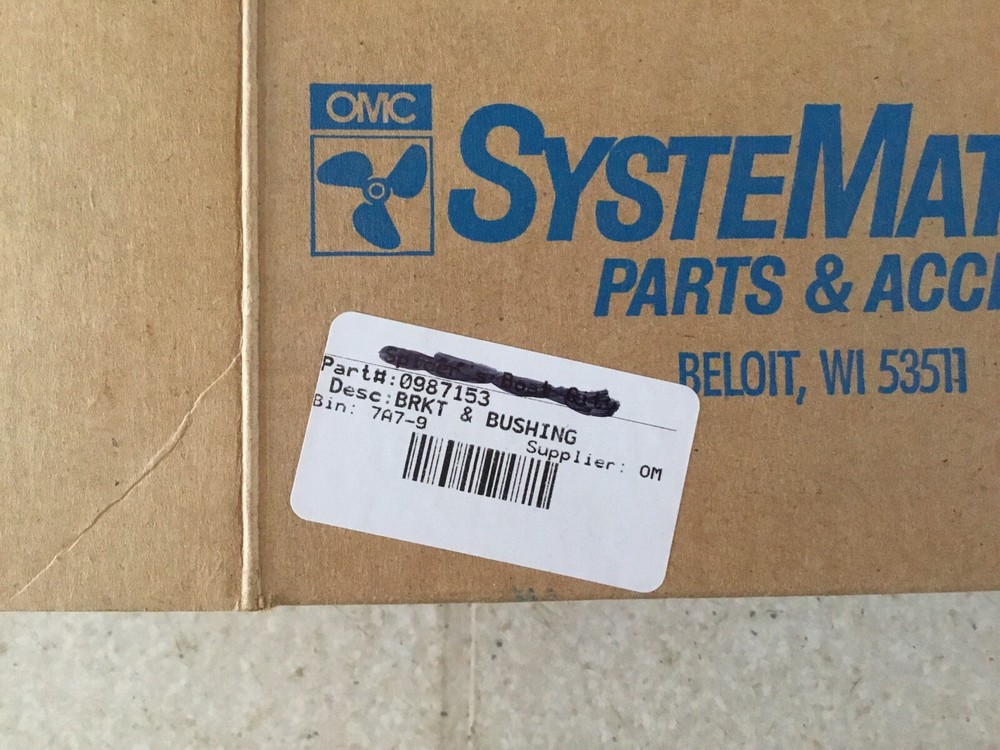 OMC Sterndrive Engine Bracket 0987153