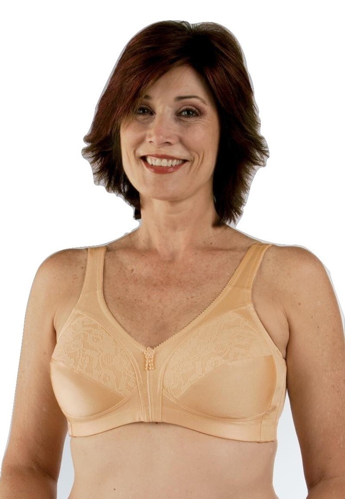 Classique 792 Full Figure Support Mastectomy Bra - 48DD