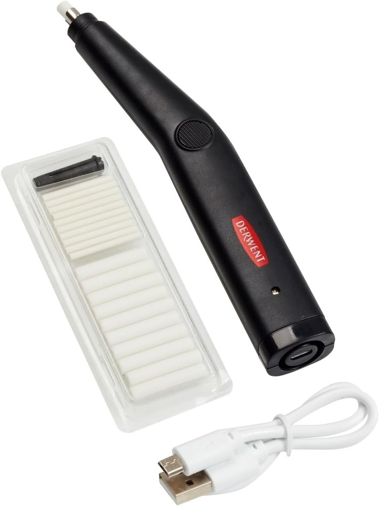 USB Rechargeable Eraser with 20 Refills