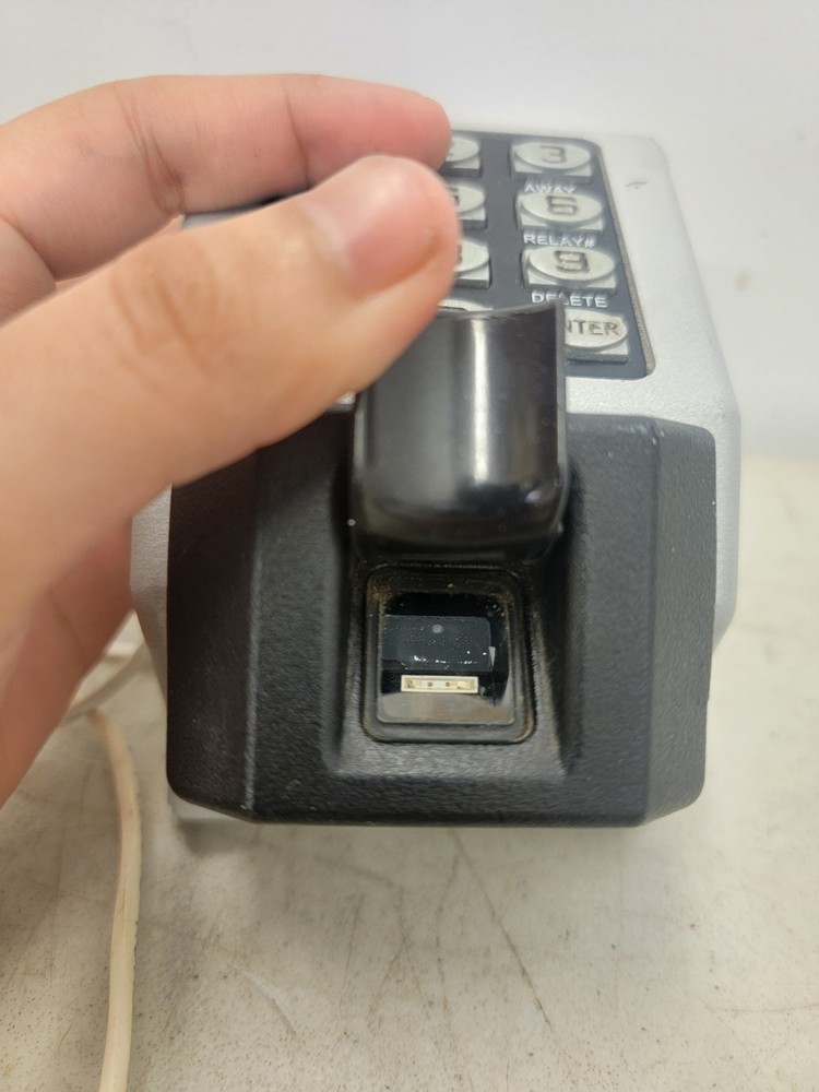 Alarm Electronic Digital Keypad With A Fingerprint Reader