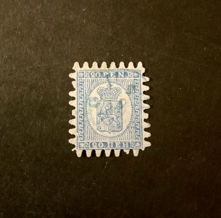 Finland Scott #9 used