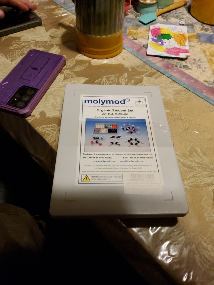 Molymod MMS-008 Organic Chemistry Molecular Model Student Set