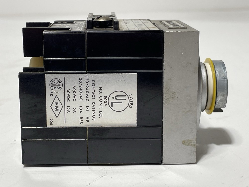 Agastat 70120D Time Delay Relay, 5-50 Second