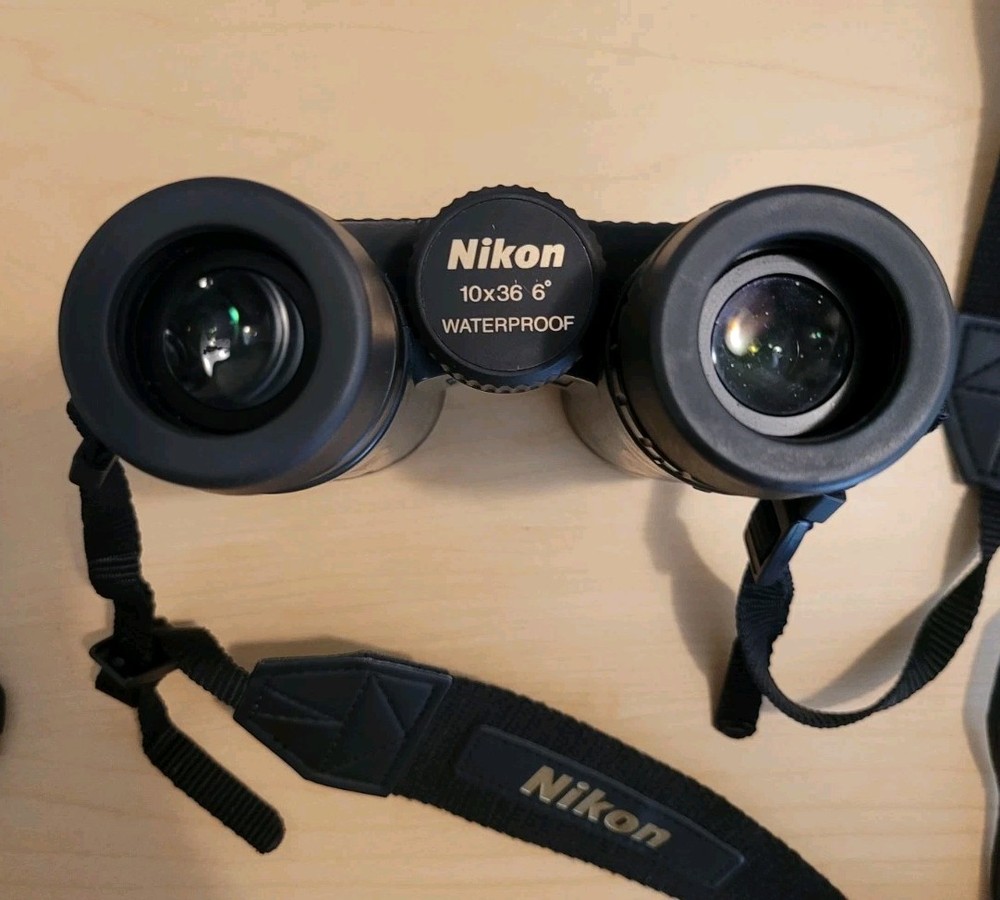 Nikon Monarch ATB 10x36 Midsize Binoculars - Nice Optic!