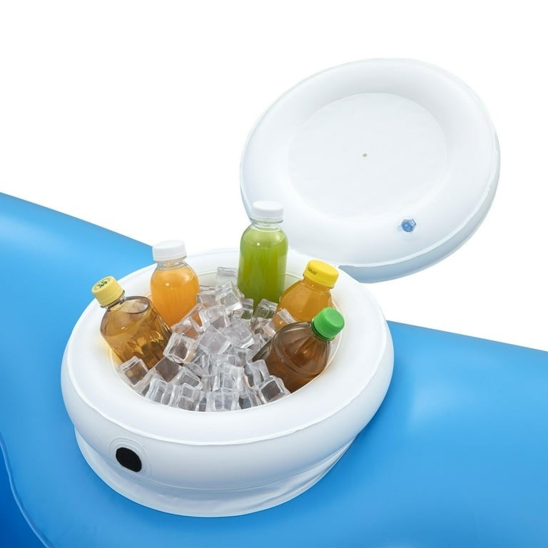 Ozark Trail 43903E Water Pool Inflatable Square Island Float 🆕