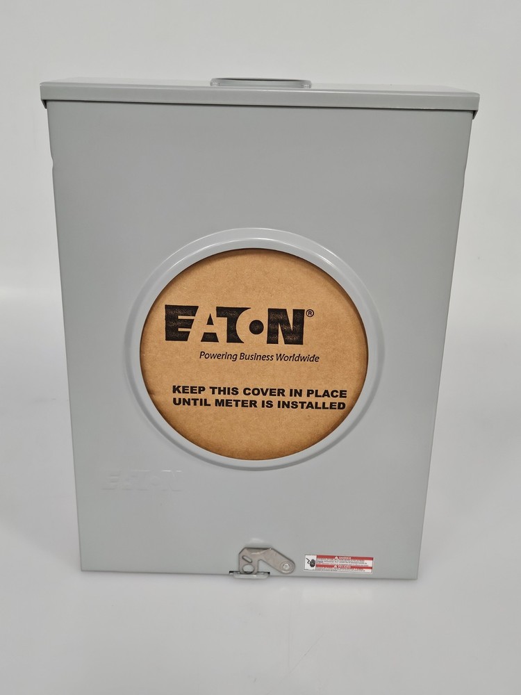 Eaton 200 Amp Meter Socket Ringless Over/Underground Feed UTRS213CE