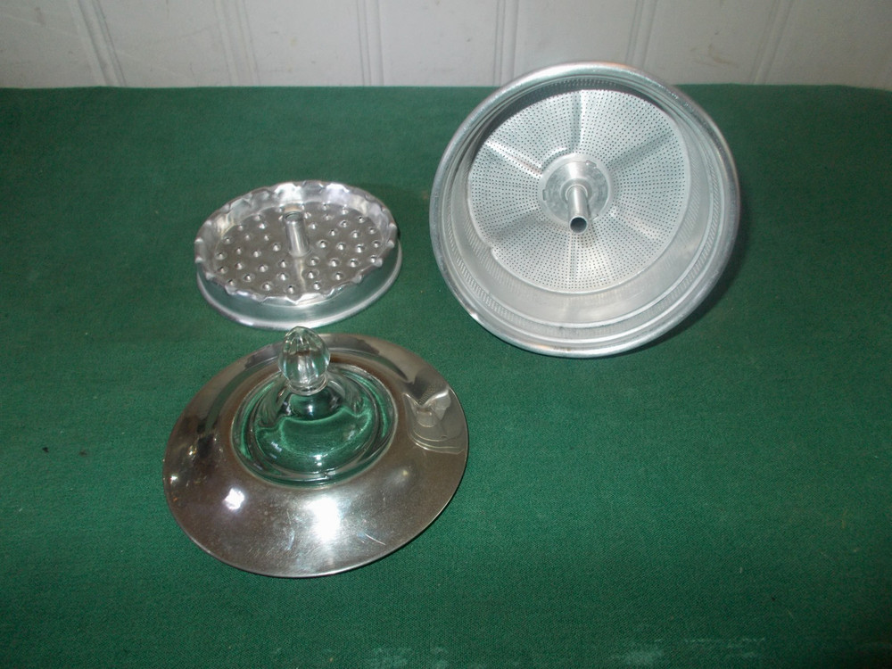 ANTIQUE UNIVERSAL COFFEE PERCOLATOR CLEAN WORKS GREAT!