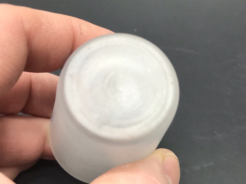 Frosted Studebaker Shot Glass