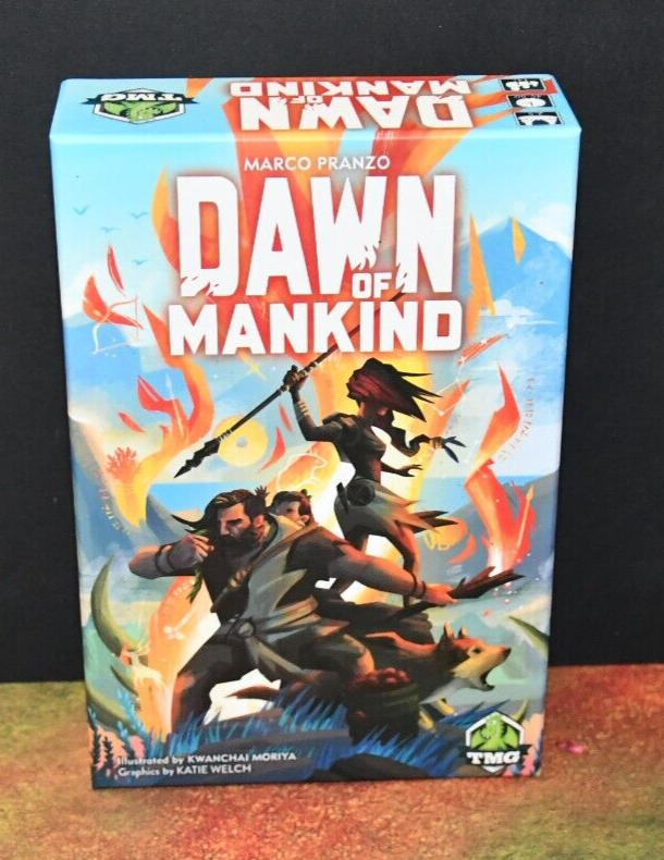 Dawn of Mankind TMG Board Game VG+