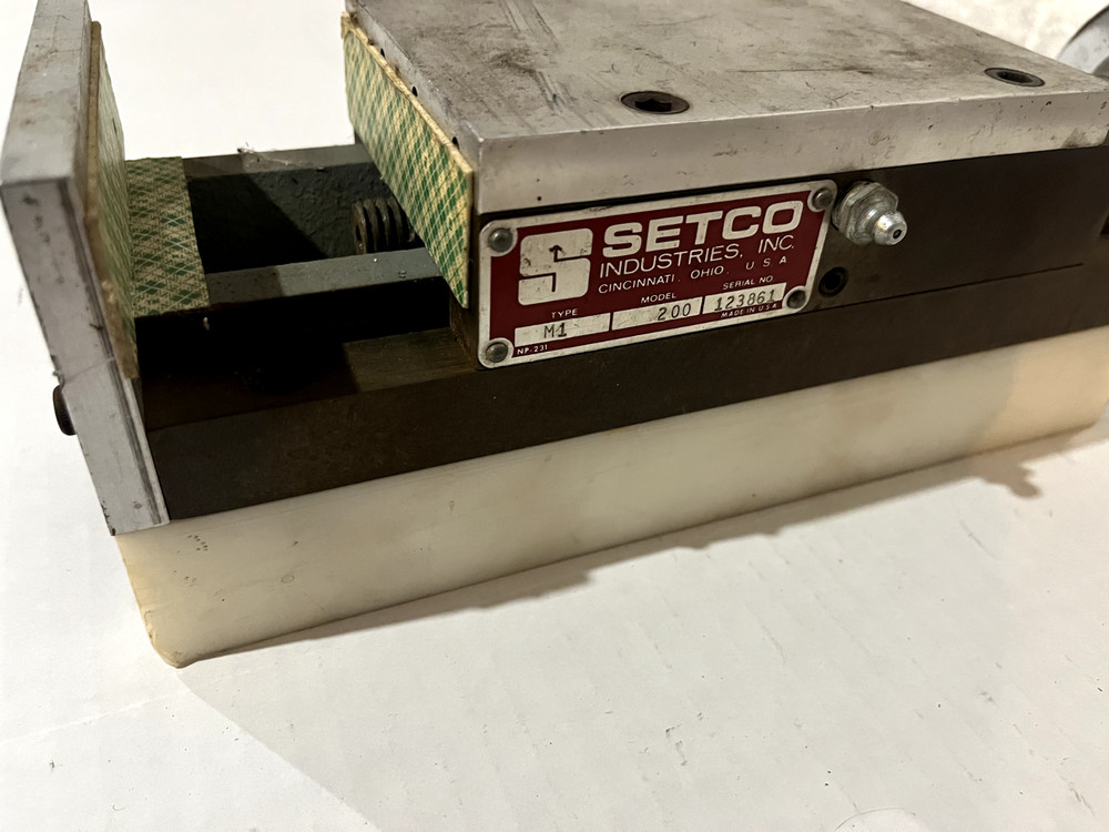 Setco M1 Model 200 Precision Dovetail Slide