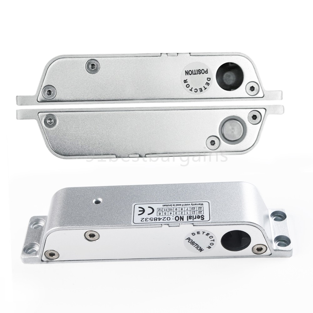 DC12V Electric Door Drop Bolt Lock NC/Fail-Safe for Door Access control System