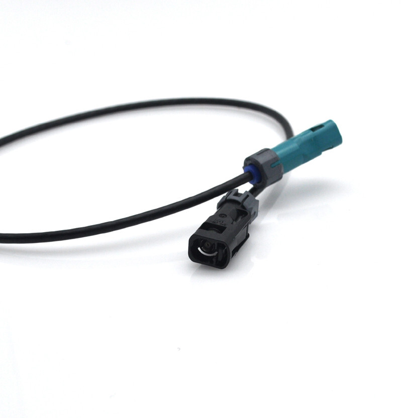Retrofit SURROUND 360 Front CAMERA CONNECTOR cable adaptor For Audi A6 c8 19-24