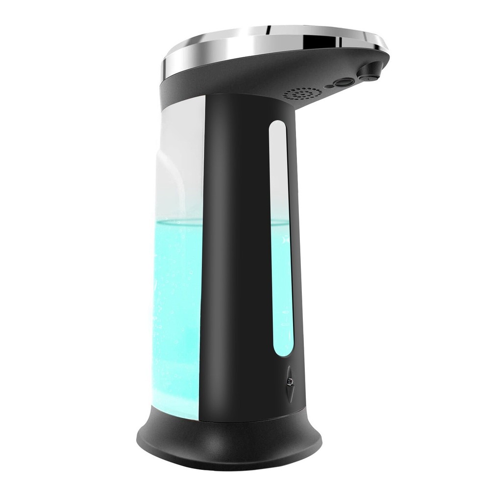 Automatic Soap Dispenser Hands-Free Sensor Touchless Refillable Hand Gel Desktop