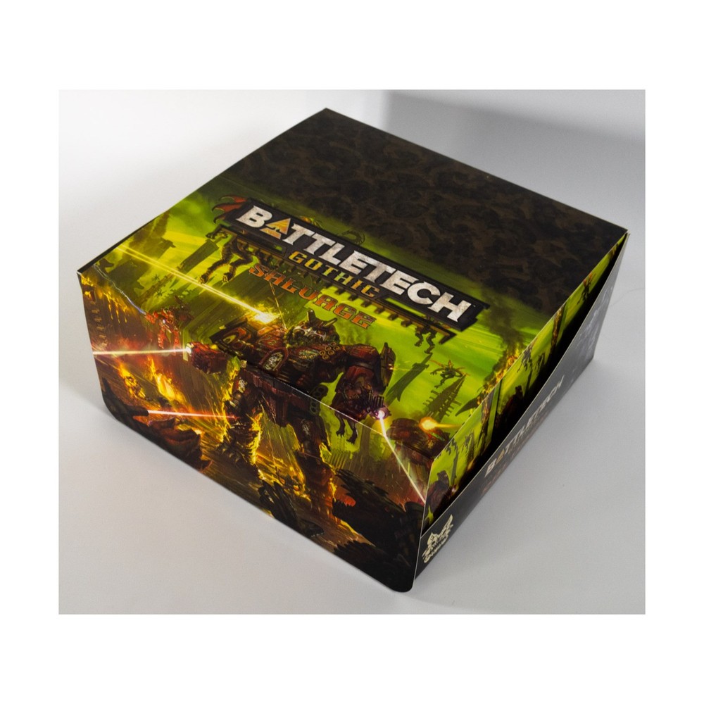 Catalyst Battletech Salvage Box - Gothic (Display) New