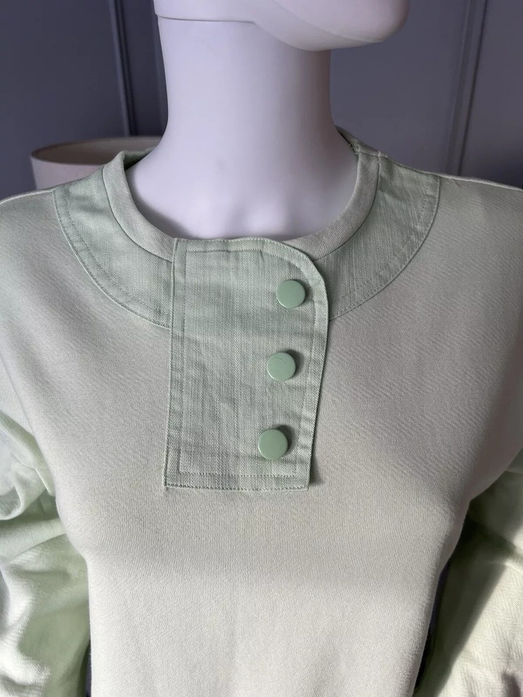 Zara Jumper top Size S Light Green