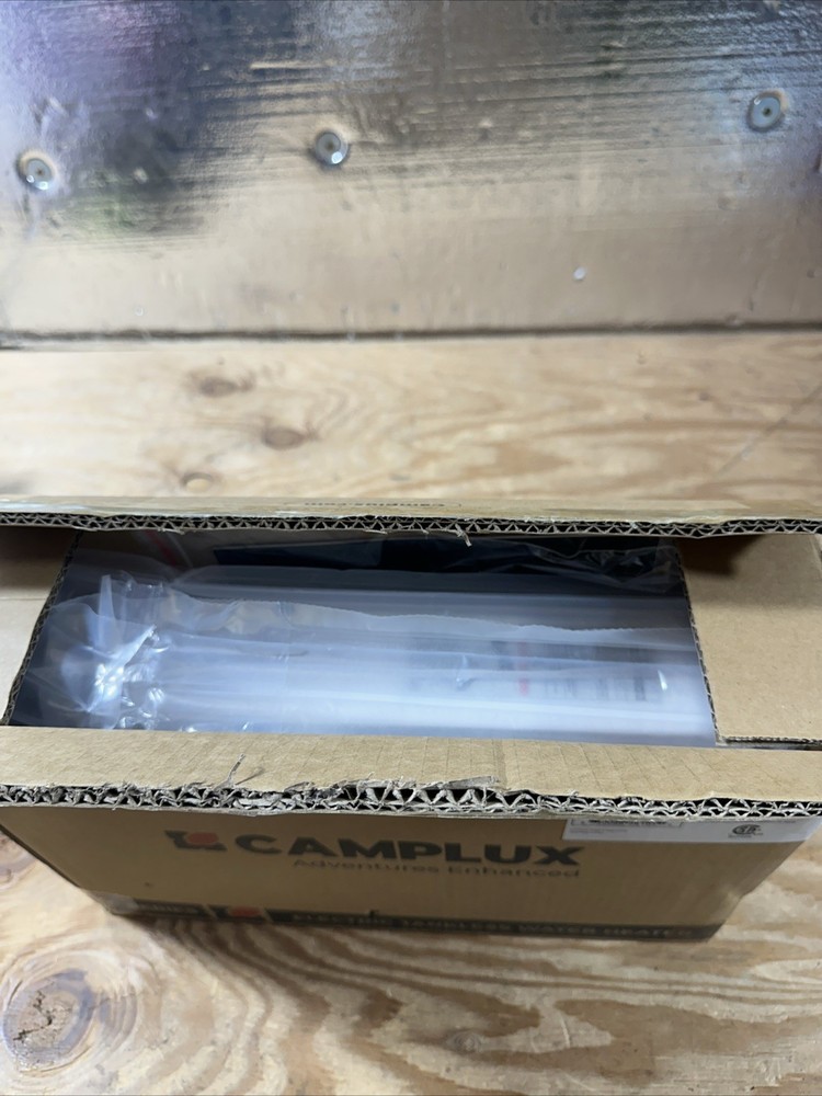 CAMPLUX Tankless Water Heater Electric 4.5kW 110~120V Small Instant Hot Water