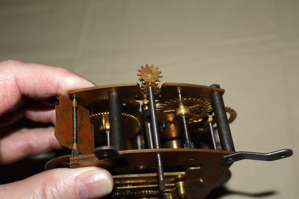 Herschede Clock Movement