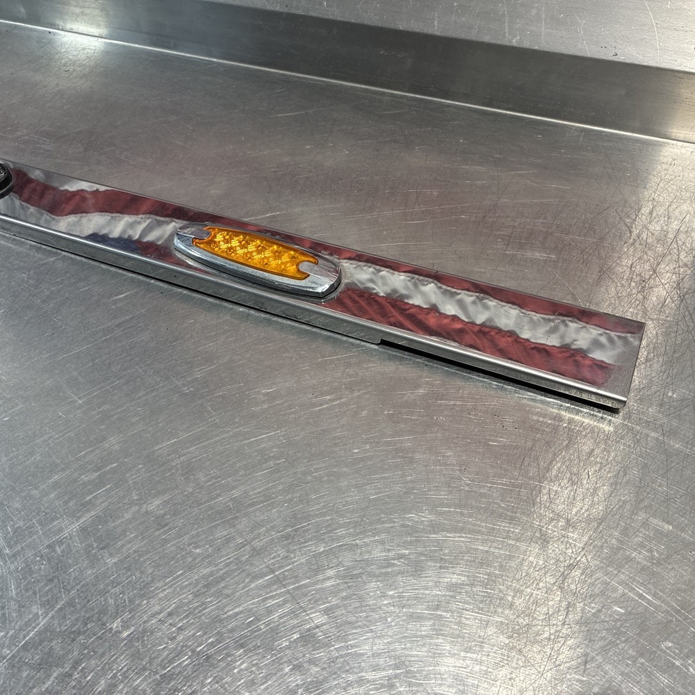 Kenworth W900 CHROME Left/Driver UNDER DOOR Panel