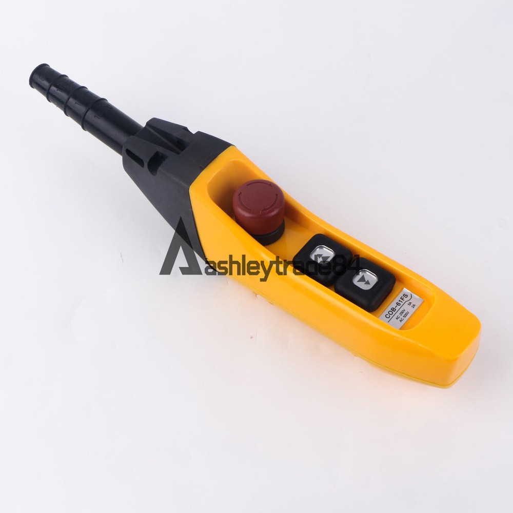 NEW COB-61FS COB Crane Hoist Control Button switch double speed