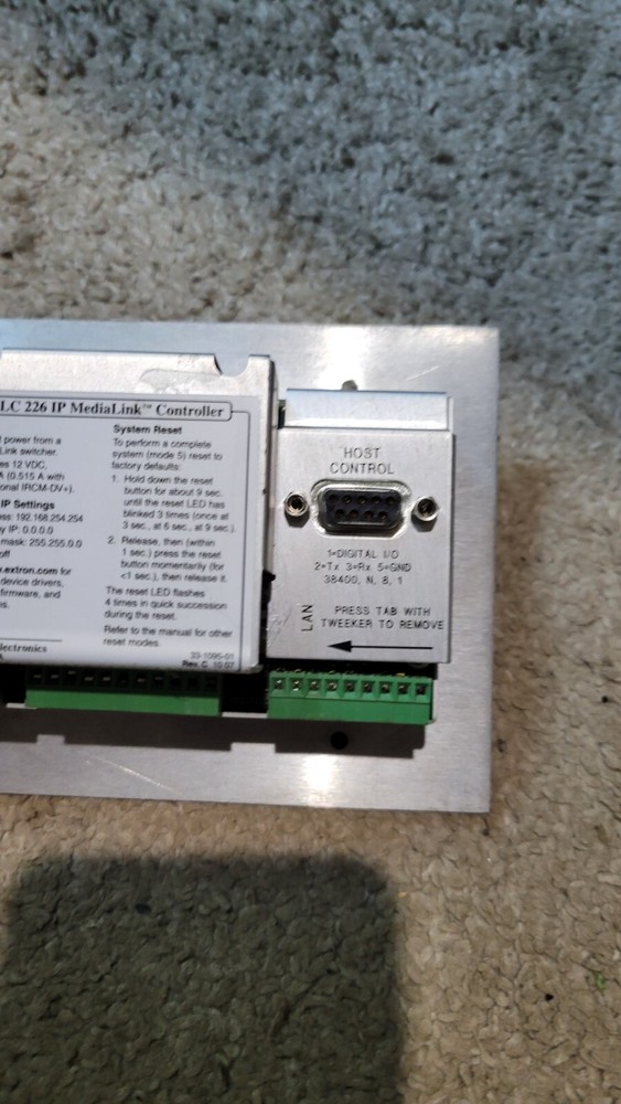 Extron MLC 226 IP AAP