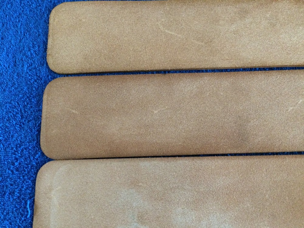 Wooden Panel Beater Slapping Hammers with Leather Straps