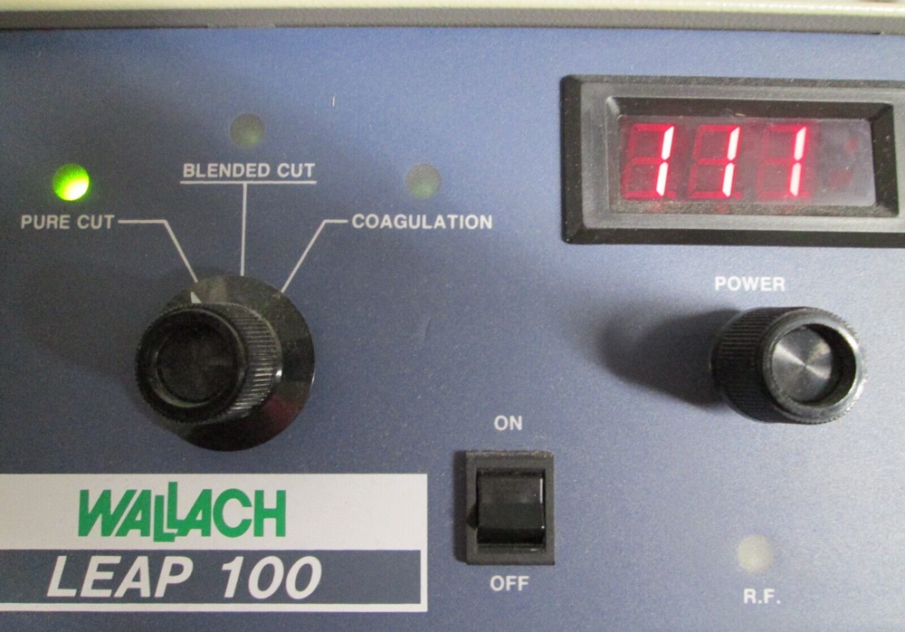 Wallach Leap 100 Electrosurgical System