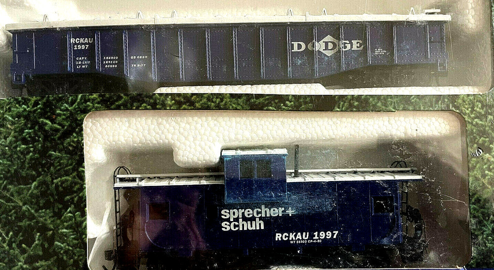 ATHEARN HO - Rockwell Automation Train Set