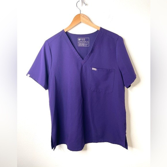 Figs Purple Scrub Set Limited Edition