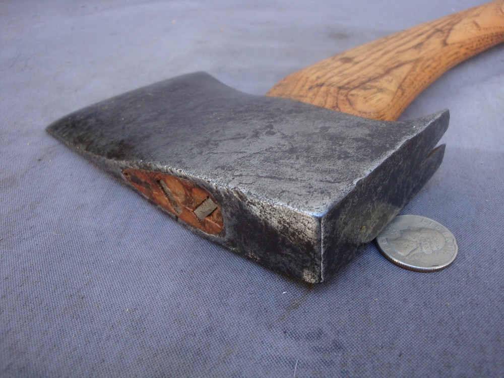Vintage True Temper Tommy Axe Hatchet USA 2 Lb Head Razor Sharp