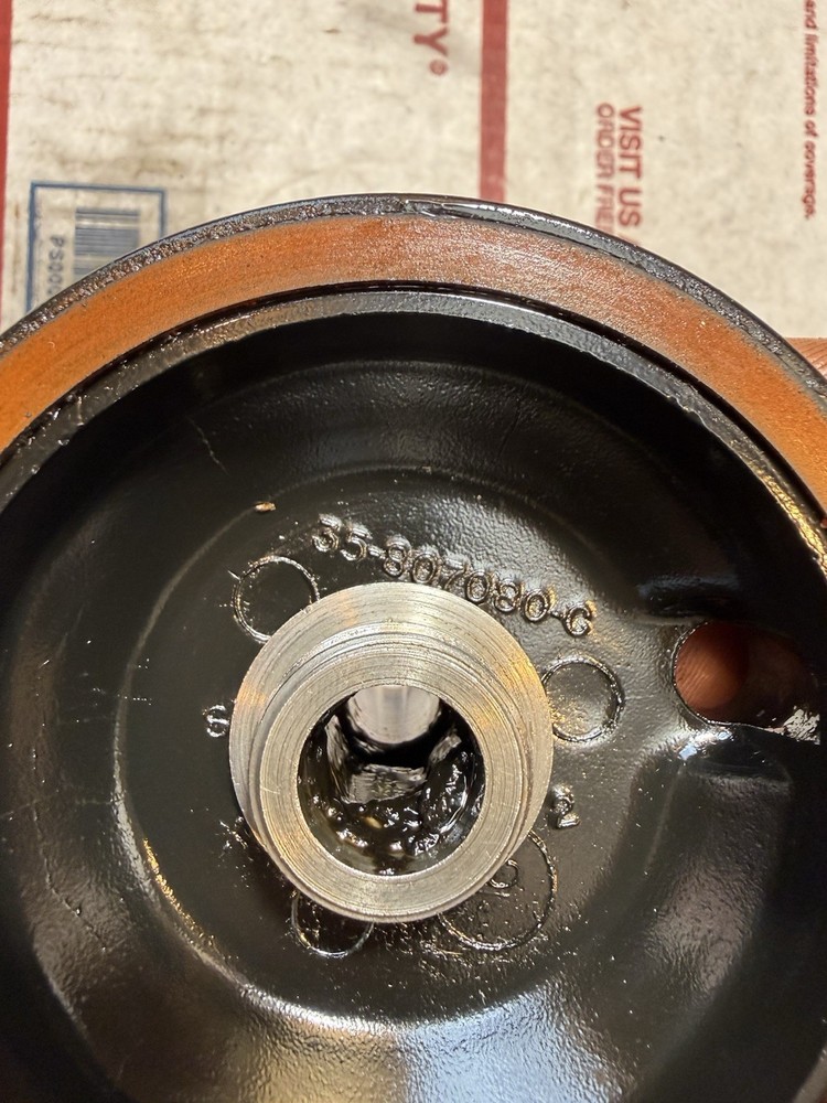 Mercruiser 454 MPI oil system adapters