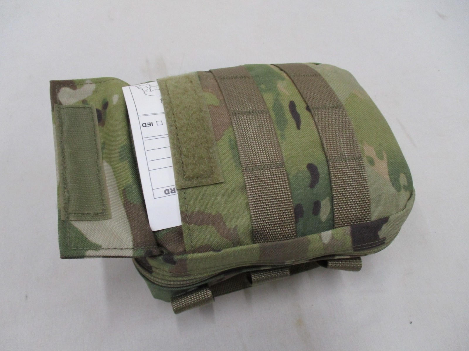 USED ARMY AIR FORCE OCP IFAK FIRST AID KIT JFAK MULTICAM QUICK CLOTT EXP.2027