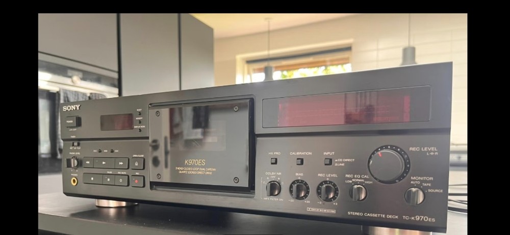 Sony TC-K970es Cassette Deck 3 Head