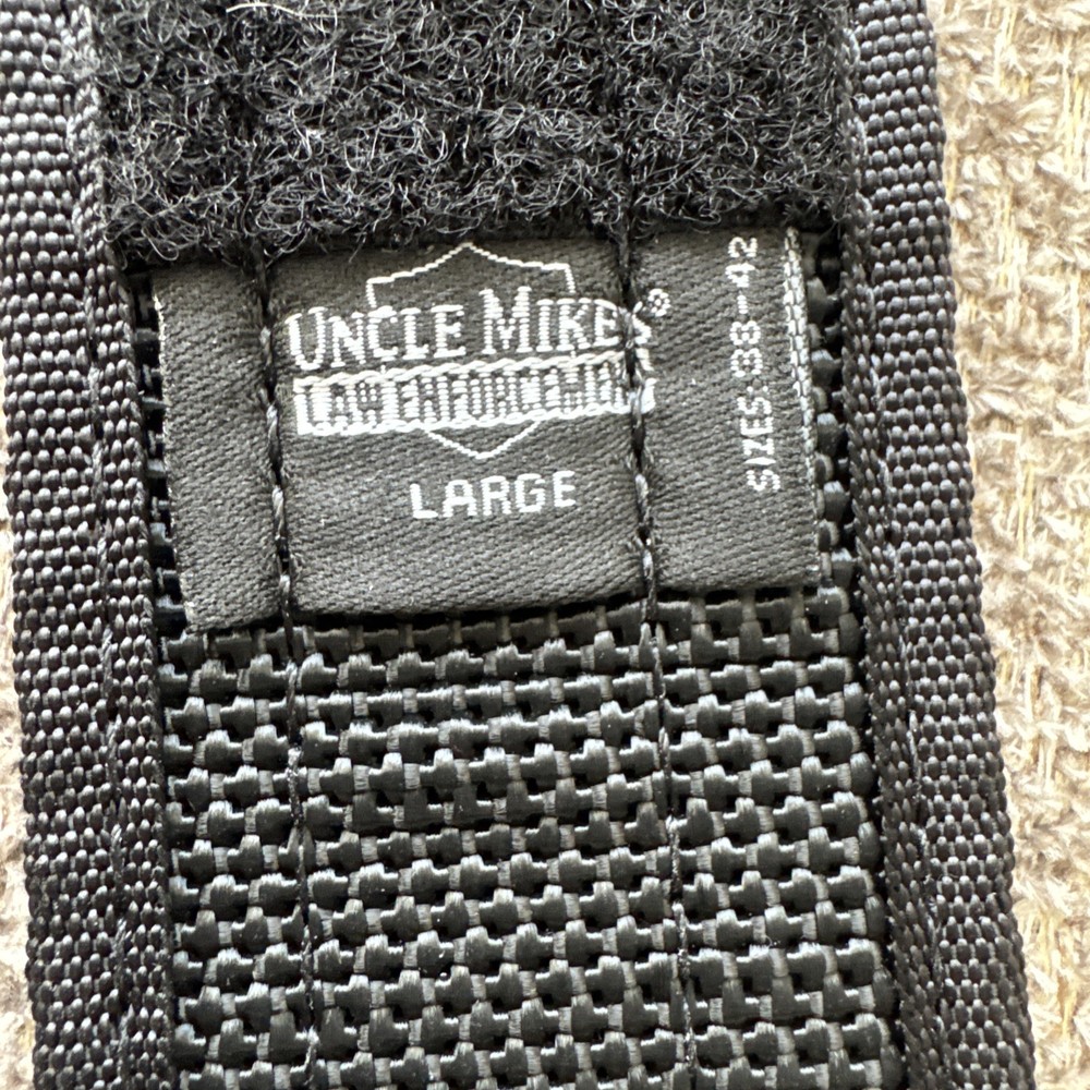 Uncle Mike's Deluxe Duty Belt