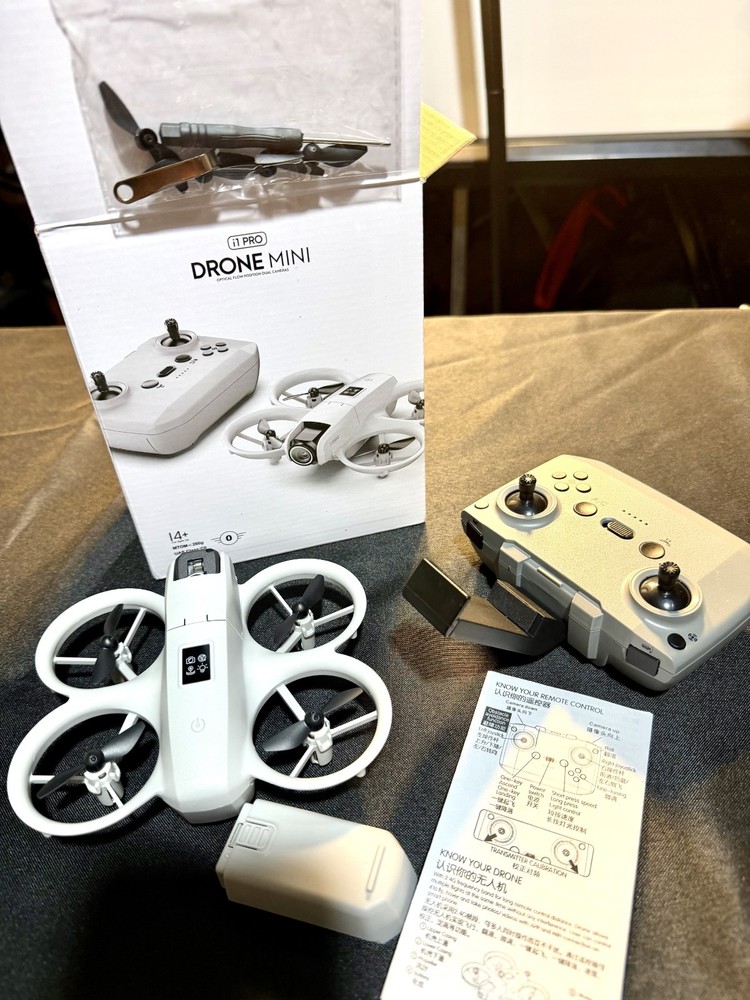 i1 Pro Camera Drone Mini (with RC Remote)