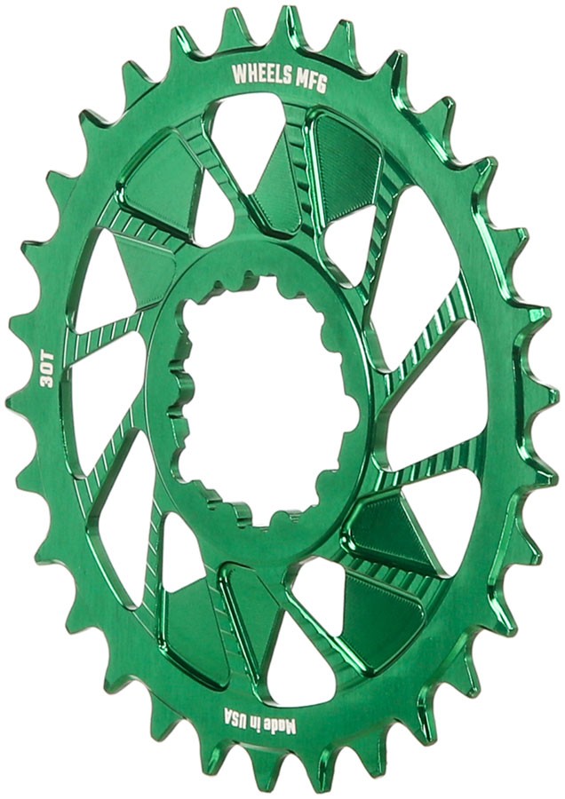 3-Bolt Direct Mount Hyperglide+ Chain Compatible Chainring - Wheels