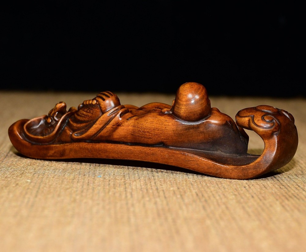 Collect Small Leaf Boxwood Maitreya Handle