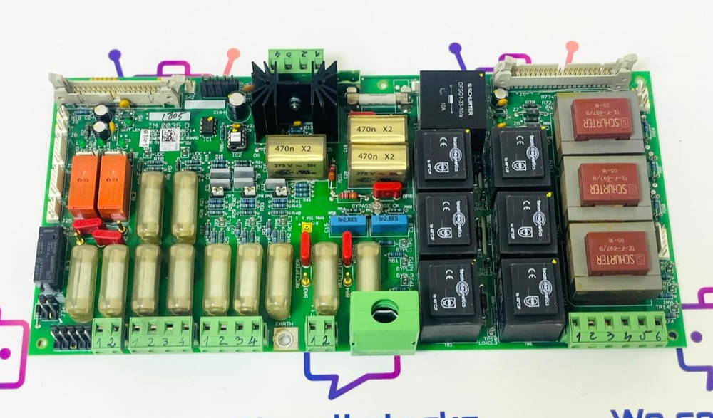 GENERAL ELECTRIC IM0035 D Power Interface Board