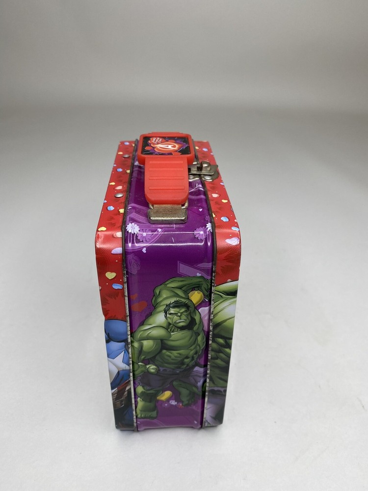 marvel avengers lunch box