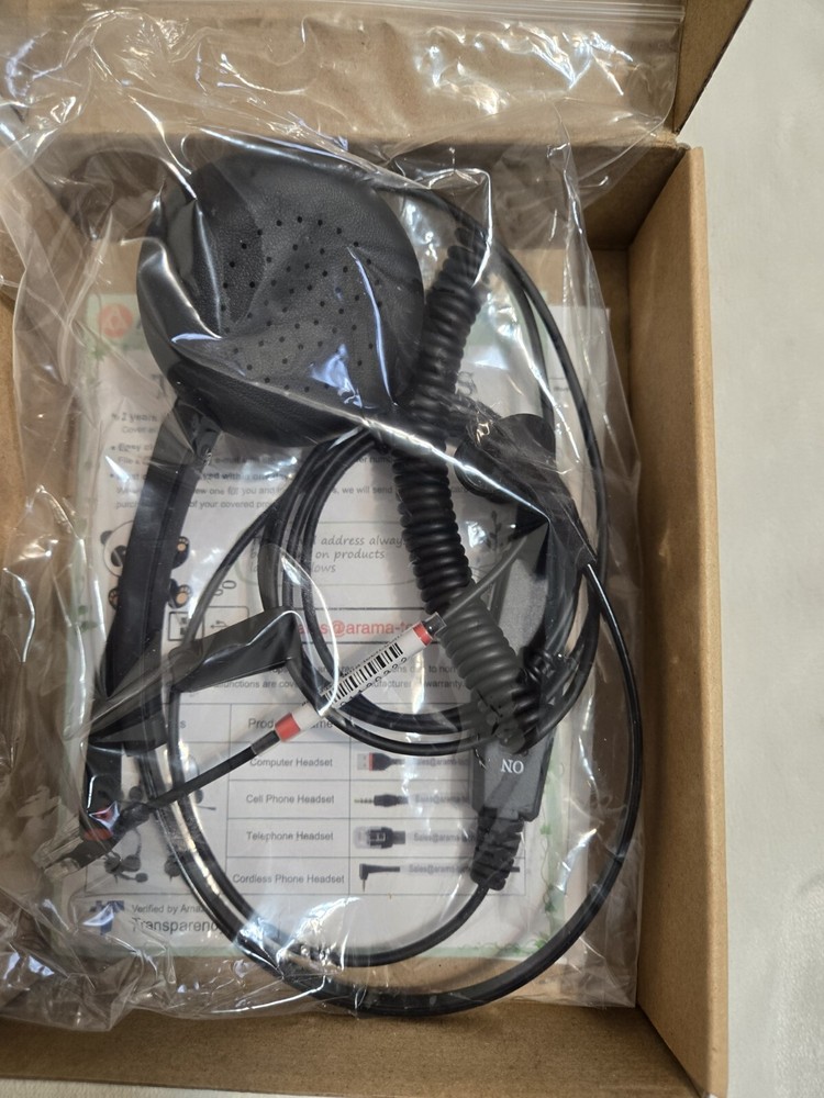 Arama A800 Call Center Headset New