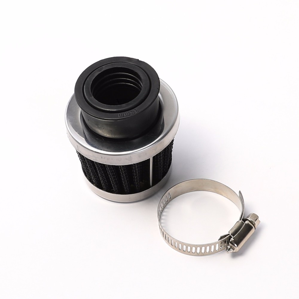 PERFORMANCE 28mm HI FLOW CHROME POD AIR/FILTER UNIVERSAL CLEANER