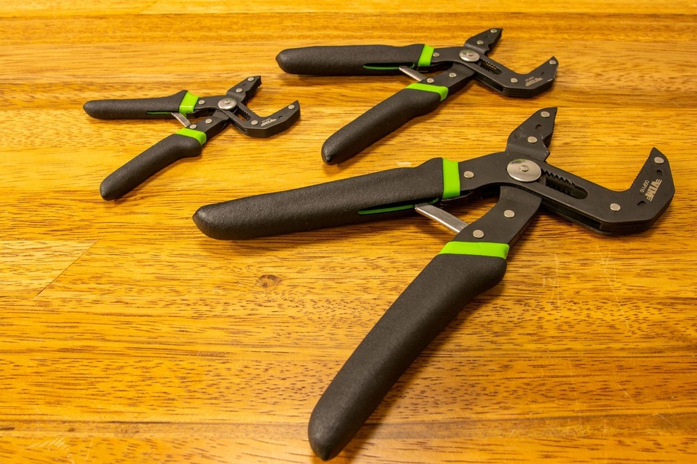 VIM Tools 3 Pc. Orca Grip Auto Adjusting Plier Set OGP100