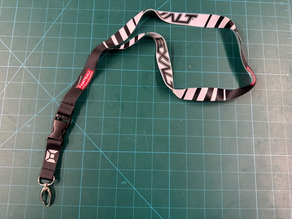 EXALT lanyard. Rare.