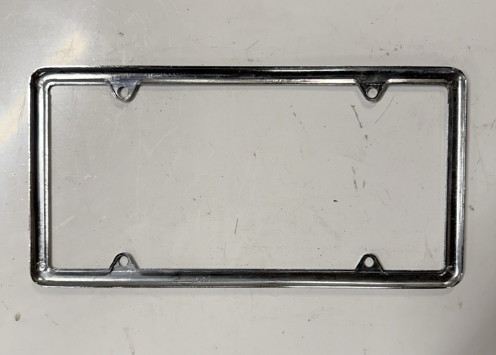 American Licence Plate Holder
