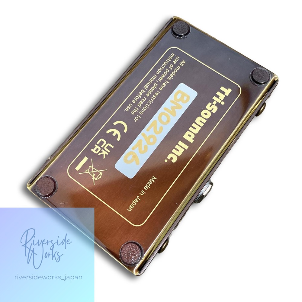 VEMURAM Butter Machine Effect Pedal New