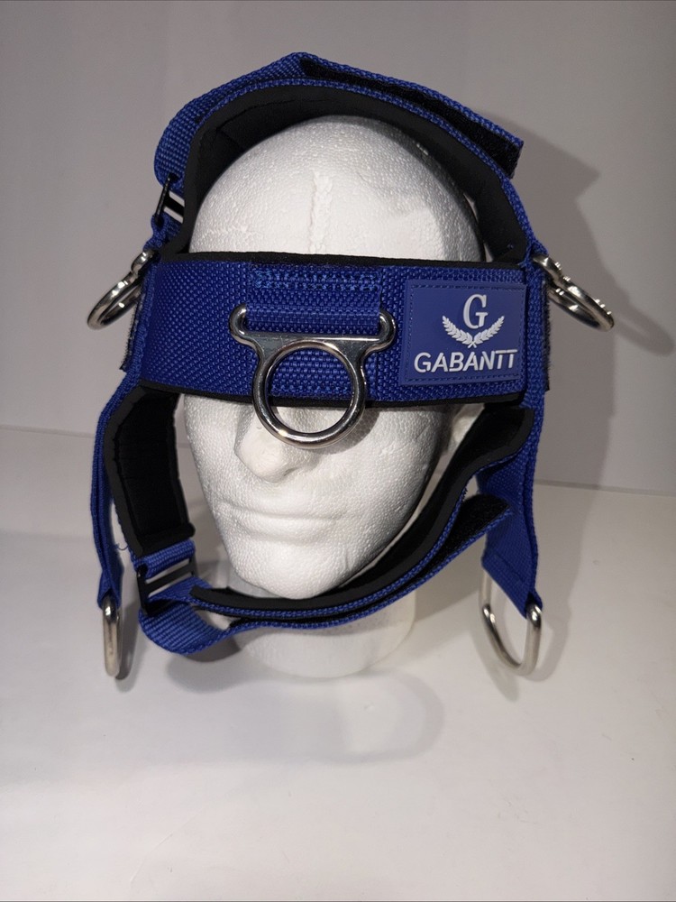 G Gabantt Neck Exerciser Adjustable Harness Trainer