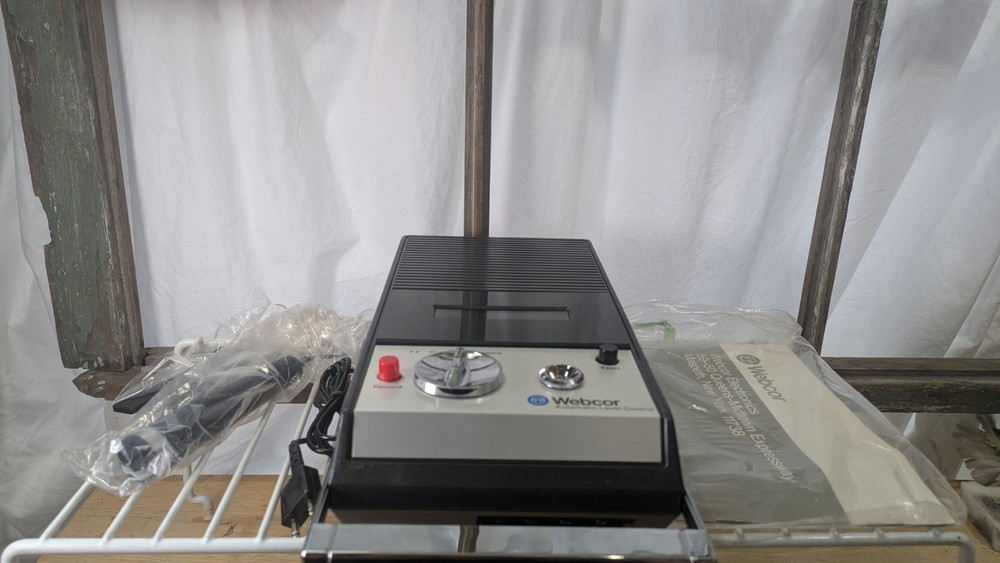 Webcor TC240 New Recorder(Works)