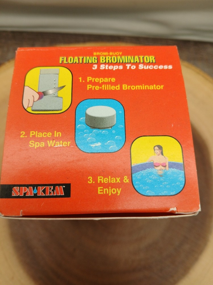 Spa Kem Refillable Floating Brominator