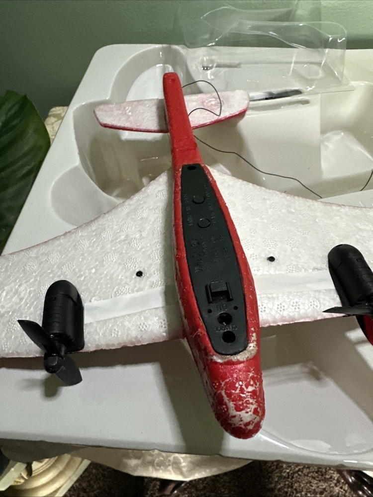 Air Hogs Defender Micro RC Plane Onboard Computer 4 way Control Spin Master