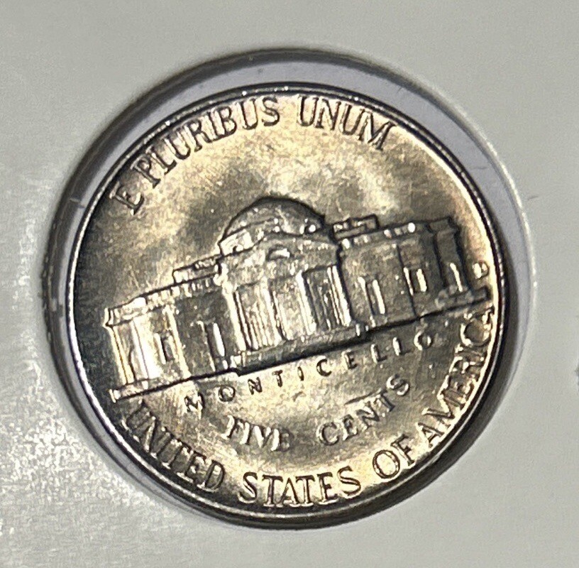 us coins 1956 D Nickel BU