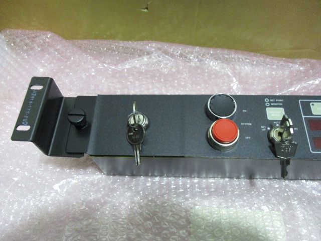 Novellus A95-107-01 Rear Panel Display Assembly, Loadlock, 422321